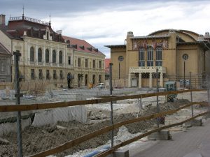 Sopron Theater under Construction | Hungary