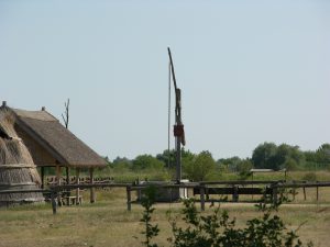 Expected: Flat Puszta and Well | Hungary
