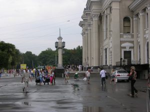 Central Railway Station in Odessa| Ukraine