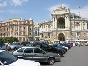 Opera and Palace in Odessa | Ukraine
