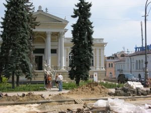 Odessa Museum under Construction | Ukraine