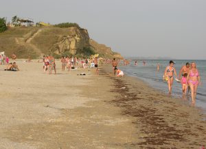 Time for the Black Sea at Yuzhne Beach | Ukraine
