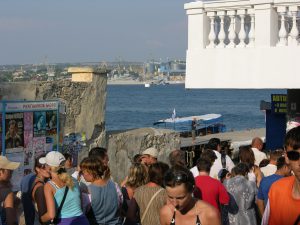 View from Sevastopol over to Russian Marine Base | Crimea Ukraine