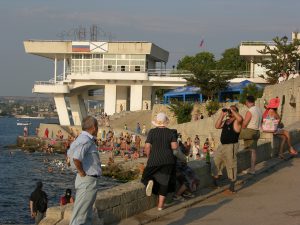 Black Sea Public Bath in Sevastopol | Crimea Ukraine