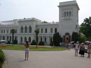 Famous Yalta White House | Crimea Ukraine