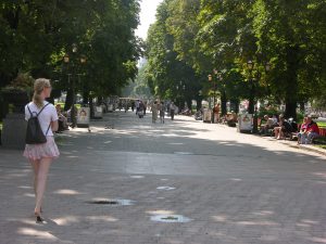 Back to Lviv Promenade | Ukraine
