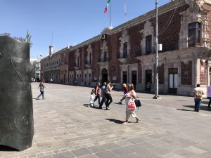 Government and Municipalt Palace next to Hotel | Aguascalentes