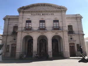 Theatro Morelo next to Hotel