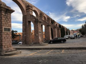 ...Cerro de la Buffa Aquedukt |Zcatecas