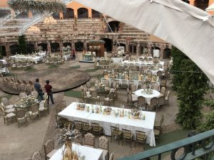 ...Preparing for Wedding Party in the Former Bullfighting Arena | Zacatecas