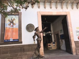 Cervantes Museum...