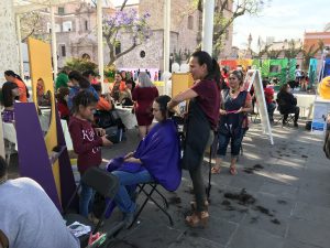 ...Hair Dressing at Plaza Patria...