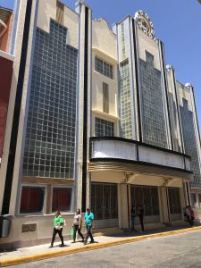 ...and this Art Nouveau Teatro ...