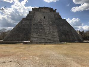 Pyramid of the Magician | Uxmal