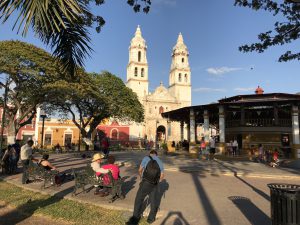 Catedral de Nuestra Señora de la Purísima Concepción at Independnce Square... 