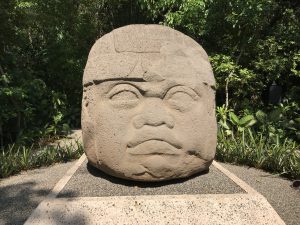 ...and Olmec ... in the ...Park | Vilahermosa