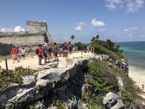 Tulum Temple at the Sea...