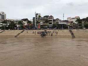 Riverfront View from Tonle Sap River | Phnom Penh