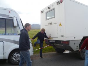 Ditch Problems with Narrow Roads in the North | Scotland
