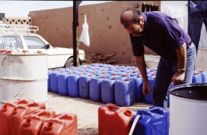 Andrew Scott does a Good Job on Water Supply in Dakhla | Egypt