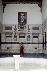 Assad Father everywhere in Damascus | Syria