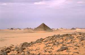 Pyramid Made by Wind Corrasion, not Pharaos, close to Gilf Khebir | Egypt