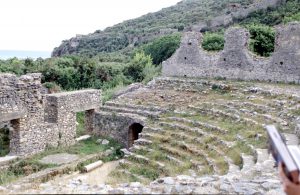 Roman Amphitheater ??? | Turkey