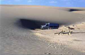 Camping close to Siwa Oasis | Egypt