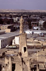 View over Modern Siwa from the Top of Old Town | Egypt