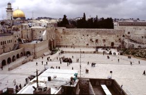 Another Temple Wall and Al Akhsa Mosque in Jerusalem on the Way back Home | Israel